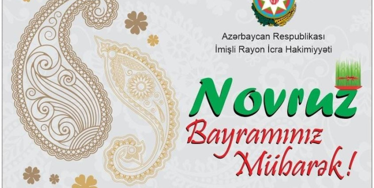 İmişli RİH kollektivinin Novruz bayramı təbriki