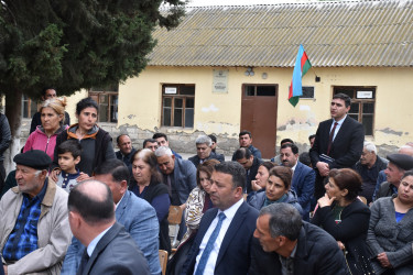 İcra başçısının Boşçalılar kəndində vətəndaşlarla növbəti səyyar görüşü baş tutub