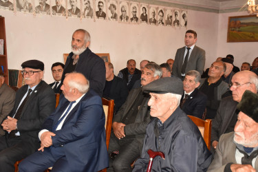 İcra başçısının növbəti səyyar görüşü 14.04.2026-cı il tarixdə Qulubəyli kəndində keçirilib