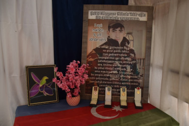 İmişlidə şəhid mayor Nazim Hüseynovun və Eldəniz Hüseynovun 6-cı ildönümü mərasimləri qeyd olunub