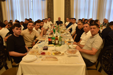İmişlidə Azərbaycan Polisinin yaranmasının 108-ci ildönümünə həsr olunmuş tədbir keçirilib