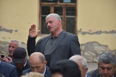 İcra başçısının Boşçalılar kəndində vətəndaşlarla növbəti səyyar görüşü baş tutub