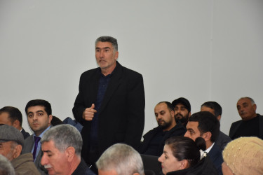 İmişli rayonunda fermerlərin subsidiya müraciətləri ilə bağlı maarifləndirmə tədbirləri həyata keçirilir