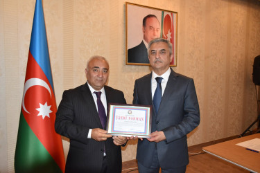 İmişlidə dövlət qulluqçularının peşə bayramı münasibətilə tədbir keçirilib