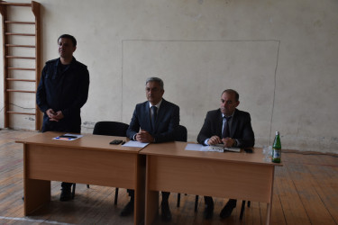 Qaralar kəndində 02.06.2026-cı il tarixdə vətəndaşlarla səyyar görüş keçirilib