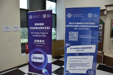 İmişlidə 21.10.2026-cı il tarixdə əmək yarmarkası baş tutub