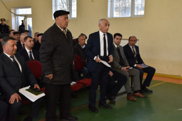 Mirili kəndində 03.03.2026-cı il tarixdə səyyar görüş baş tutub