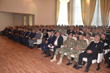 İmişlidə Zəfər Gününün 5-ci illiyi münasibətilə tədbir keçirilib