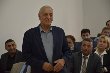 Muradxanlı kəndində 20.10.2026-cı il tarixdə vətəndaşlarla səyyar görüş baş tutub