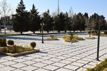 Heydər Əliyev adına istirahət parkında əsaslı təmir-bərpa işləri davam etdirilir