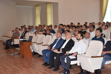 İmişlidə kənd təsərrüfatının siyahıyaalınması ilə bağlı maarifləndirici tədbir keçirilib