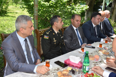 Aprel şəhidi Nəcməddin Savalanovun 9-cu ildönümü qeyd olunub
