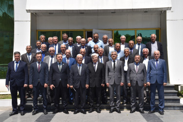 İmişli Rayon Ağsaqqallar Şurasına yeni sədr seçilib