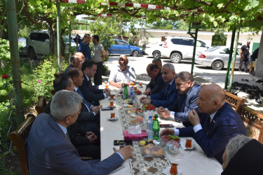 Aprel şəhidi Nəcməddin Savalanovun 9-cu ildönümü qeyd olunub