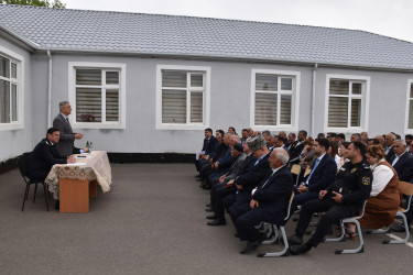 Yuxarı Qaralar kəndində 19.05.2026-cı il tarixdə səyyar görüş baş tutub