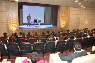 İmişlidə “Vətən müharibəsi Qəhrəmanları ilə bir gün” adlı görüş keçirilib