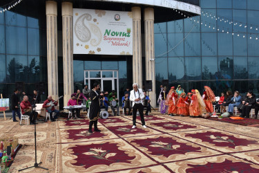 İmişlidə baharın gəlişi münasibətilə bayram tədbiri keçirilib