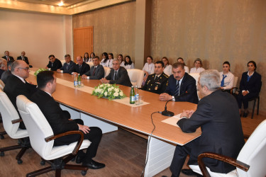 İmişlidə Zərifə Əliyevanın 103-cü ildönümü ilə bağlı tədbir keçirilib