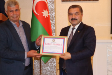 İmişlidə su təsərrüfatı və meliorasiya işçilərinin peşə bayramı qeyd olunub