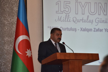 İmişlidə “15 iyun - Milli Qurtuluş Günü”nə həsr olunmuş konfrans keçirilib