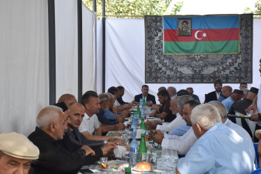 İmişlidə Birinci Qarabağ müharibəsində itkin düşmüş şəhid Mürşüd Nərimanovun yas mərasimi qeyd olunub