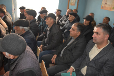 Ağamalılar kəndində 16.12.2025-ci il tarixdə vətəndaşlarla səyyar görüş baş tutub