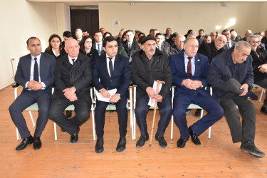 Cəfərli kəndində 03.02.2026-cı il tarixdə vətəndaşlarla səyyar görüş keçirilib