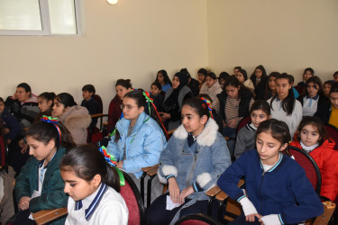 İmişlidə şəhid İlqar Əhmədovun xatirəsinə həsr olunmuş tədbir keçirilib