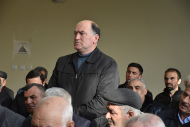 Cəfərli kəndində 03.02.2026-cı il tarixdə vətəndaşlarla səyyar görüş keçirilib