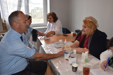 İmişlidə 16.01.2026-cı il tarixdə qanvermə aksiyası keçirilib