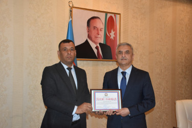 İmişlidə Energetiklərin Peşə Bayramı qeyd edilib