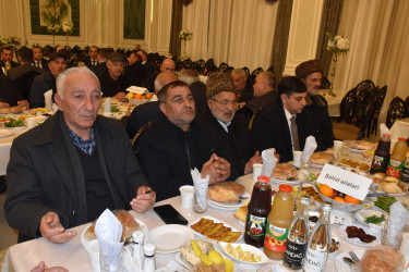 Şəhid ailələri və qazilərin iştirakı ilə İmişlidə iftar məclisi təşkil olunub