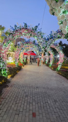 İmişli nümayəndə heyəti Özbəkistanda rəsmi səfərdə olub