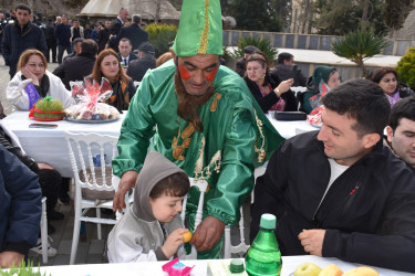 İmişlidə baharın gəlişi münasibətilə bayram tədbiri keçirilib