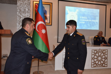 İmişlidə 2 İyul – Azərbaycan Polisi Günü münasibətilə tədbir təşkil olunub