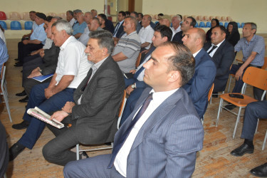 Qaralar kəndində 02.06.2026-cı il tarixdə vətəndaşlarla səyyar görüş keçirilib