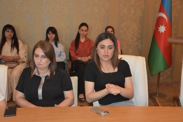 İmişlidə himayədar ailə institutunun inkişafına hədəflənən tədbir keçirilib