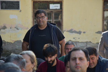 Boşçalılar kəndində 23.04.2026-cı il tarixdə vətəndaşlarla səyyar görüş keçirilib