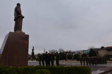 İmişlidə Fövqəladə Hallar Nazirliyi işçilərinin peşə bayramı qeyd edilib