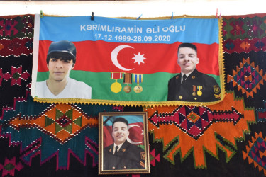 Şəhid Asim Abbasov, Elşən Cəfərli və Ramin Kərimlinin 6-cı ildönümü mərasimləri qeyd olunub