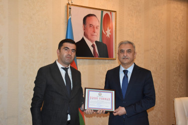 İmişlidə Energetiklərin Peşə Bayramı qeyd edilib