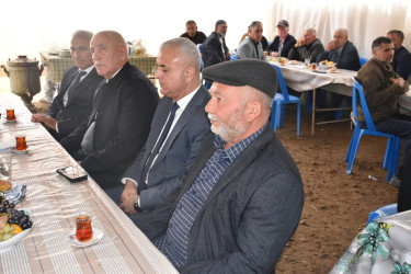 İmişlidə Vətən müharibəsi şəhidi Şahəli Şıxıyevin 5-ci ildönümü qeyd olunub