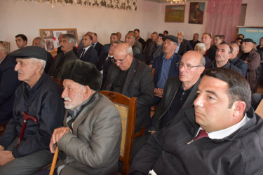 İcra başçısının növbəti səyyar görüşü 14.04.2026-cı il tarixdə Qulubəyli kəndində keçirilib