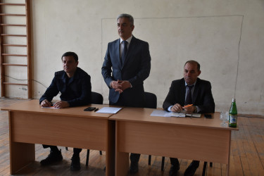 Qaralar kəndində 02.06.2026-cı il tarixdə vətəndaşlarla səyyar görüş keçirilib
