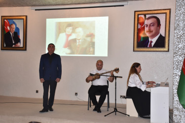 İmişlidə görkəmli oftalmoloq alim Zərifə xanım Əliyevanın anadan olmasının 102-ci ildönümü ilə bağlı “Nurlu tale” adlı tədbir keçirilib