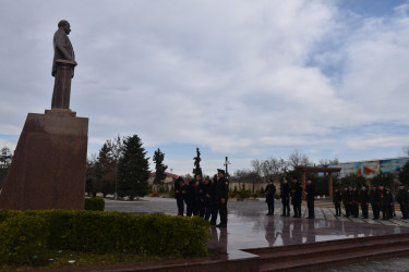 İmişlidə Səfərbərlik və Hərbi Xidmətə Çağırış üzrə Dövlət Xidmətinin yaradılmasının 14 illiyi qeyd olunub