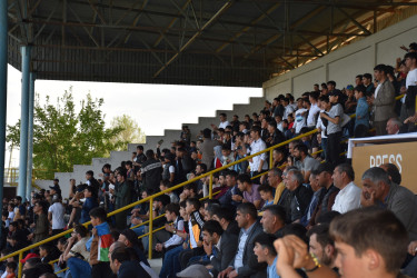 İmişli şəhər stadionu əsaslı təmirdən sonra idmançıların istifadəsinə verilib