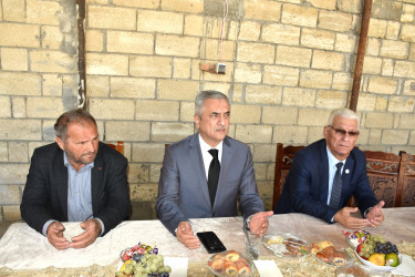 İmişlidə Vətən müharibəsi şəhidləri Əmral Xəmmədovun, Xalid Kamranlının və Nurlan Hüseynovun 5-ci ildönümləri qeyd olunub