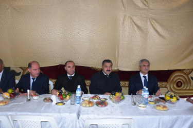 Şəhid Əhliman Mehdiyevin və Alik Musayevin 5-ci ildönümü mərasimləri qeyd olunub