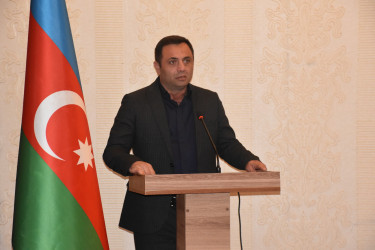 İmişlidə şəhid mayor Emin Süleymanovun anım günü qeyd olunub